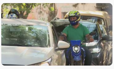 Número de vítimas de acidentes de moto socorridas pelo SAMU cresce 57% em três anos no Grande Recife
